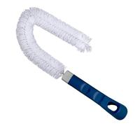 Cepillo de limpieza de dedos de los pies, cepillo de limpieza de pies reutilizable Msit Long Grisff, para limpiar entre los dedos de los pies para esquinas de baño y botellas