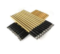 Cepillo de limpieza de electrodos de precisión for analizadores de metales: cerdas de alambre de tungsteno y acero inoxidable for lecturas precisas(5pcs Tungsten Wire)