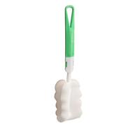 Cepillo De Limpieza De Esponja Para Vasos: Estropajo De Vasos De Espuma Suave, Herramienta De Esponja Para Detalles De Pezones, Varilla De Limpieza De Biberones Con Mango Ergonómico, Cepillo Giratorio