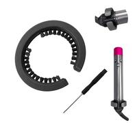 Cepillo de limpieza de filtro para Airwrap HS01 HS05, cepillo de filtro para Airwrap Styler con destornillador, 360 grados, limpieza de ángulo completo, cepillo de limpieza para barra de pelo Dyson