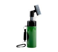Cepillo de limpieza de golf - Dispositivo de limpieza de golf eficaz con dispensador de agua y limpiador de ranuras, limpiador de golf de gran capacidad | Cordón retráctil, portátil p