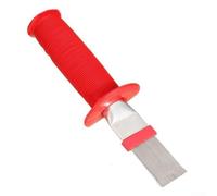 Cepillo de limpieza de goma con mango antideslizante y alambre de acero de doble capa para reparación de aletas de sistema HVAC y eliminación de desechos en Coo automotriz