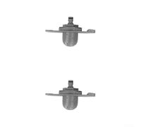 Cepillo de limpieza de inodoro RV compatible con inodoros Thetford C250 C260, características de manejo ergonómico (2 piezas)