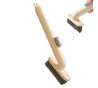 Cepillo de limpieza de juntas, herramienta para espacios estrechos con dispensador de detergente, pintura para llantas como solución, revestimiento moderno y multiusos para llantas de metal