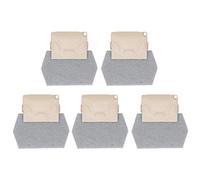Cepillo de limpieza de la ranura de la ventana, Cepillo de limpieza de la ventana de mano. Herramienta de limpieza del hogar de la esquina de la puerta del riel(Beige)