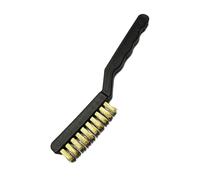 Cepillo de limpieza de metal de durabilidad, cerdas de acero de cobre para eliminación de óxido en herramientas, piezas de bicicleta, componentes de coche, cepillo de limpieza multiusos de alambre de