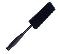 Cepillo de limpieza de neumáticos, cepillo de limpieza de llantas, cepillo de cepillo de detalle de ruedas blandas, diseño agradable coincide con este cepillado de neumáticos de lavado, cepillo de