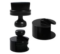 Cepillo de limpieza de neumáticos de automóvil, aplicador de apósito de neumáticos, cepillos de barril de rueda, cepillo de brillo de neumáticos de automóvil para emblemas interiores, rejillas de