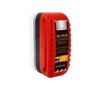 Cepillo de limpieza de para coche, cepillo removedor de película de para parabrisas, cepillo de limpieza de película de para vehículos, cepillo limpiador eficiente de