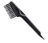 Cepillo de limpieza de peine, herramienta limpiadora de cepillos para el cabello, Mini removedor de cabello para eliminar residuos, herramienta limpiadora de cepillos para el negro