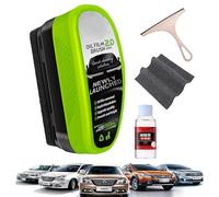 Cepillo de limpieza de película de aceite automotriz 2.0, limpiador de vidrio y cera de reparación de arañazos, tabla de limpieza reutilizable para parabrisas, repelente de lluvia y revestimiento para