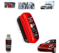 Cepillo de limpieza de película de aceite automotriz nuevo 2024, limpiador de parabrisas, limpiador de parabrisas automotriz potente y brillante (colocar)