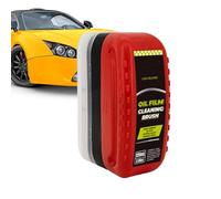 Cepillo de limpieza de película de aceite para automóviles, tablero de limpieza de vidrio,Cepillo de limpieza de película de aceite para ventanas automotrices de 120 ml - Agente de eliminación de pelí