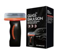 Cepillo de limpieza de película de, limpiador de revestimiento de detalles, 100 g, removedor de manchas de vidrio para parabrisas de coche, herramienta de visibilidad de niebla antilluvia