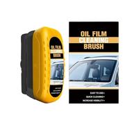 Cepillo De Limpieza De Película De Para Ventana De Coche | 120ml Accesorio De Limpieza Antivaho Antilluvia | Limpiador De Ventanas De Coche - Para Interior Exterior Retrovisor Faro Neumático Motocicle