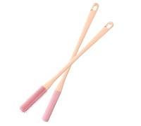 Cepillo de limpieza de pies | Cepillo de ducha para pies | Cepillo de uñas para dedos de los pies | Brrush con mango largo para ducha, raspador Froot Scrrubber en la ducha, limpieza profunda, personas