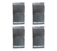 Cepillo de limpieza de piscina 6101641-R2, cepillos grises delanteros y traseros compatibles con limpiadores robóticos de piscinas DOLPHIN, accesorios de limpieza de repuesto (4 piezas)