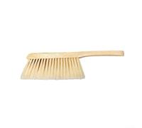 Cepillo de limpieza de plástico no abrasivo para muebles de madera con cerdas suaves finas para llegar a las grietas del sofá y los marcos de la cama (pequeño)