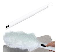 Cepillo de limpieza de polvo Eléctrico - Pluma Eléctrica 360 Pluma Espinal Pluma Duster | Cepillo plumero con barra de extensión Aspirador de mano 3 en 1 para muebles, ventilador de techo