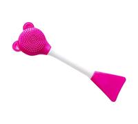 Cepillo De Limpieza De Silicona Para Gatos | Cat Chin Scrubber | Cepillo De Dientes De Dedo Para Mascotas | Cuidado Para Gatos | Cepillo De Mente De Gato Delicado | Pe