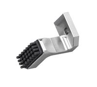 Cepillo de limpieza de silicona para impresoras Lab P1, cerdas suaves, arañazos, mango de aluminio, limpiador de boquillas de impresora de cerdas suaves