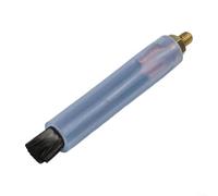 Cepillo de limpieza de soldadura para soldadura de aluminio WIG MIG MAG TIG con cerdas de fibra de carbono diseñadas para decapado electrolítico y limpieza ácida en acero inoxidable (M6)