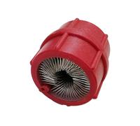 Cepillo De Limpieza De Tuberías - Limpiador De Tubos De Cobre De 7x5 Cm, Herramienta De Cepillo Desbarbador, Mantenimiento Profesional De Tuberías De Cobre | Accesorio De Limpieza Duradero Para Plomer