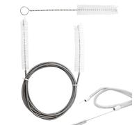 Cepillo De Limpieza De Tubos - Conjunto De 2 Pipas, Limpieza De Tubos Flexibles | Herramientas De Limpieza De Para Agujeros De Finos Y Profundos De 22 mm De Diámetro; S