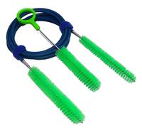 Cepillo de limpieza de tubos y máscaras CPAP, Apto para todos los tipos de mangueras CPAP, Diámetros de las cerdas de 15 mm y 19 mm, Kit de cepillo de limpieza de mangueras CPAP