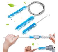 Cepillo de Limpieza de Tubos y Máscaras CPAP, Apto para todos los Tipos de Mangueras CPAP, Diámetros de las Cerdas de 15 mm y 19 mm, Kit de Cepillo de Limpieza de CPAP