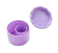 Cepillo de limpieza de uñas apilable con para eliminación rápida de brillo, limpiador profesional de accesorios de salón