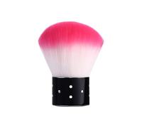 Cepillo de limpieza de uñas con fibras suaves, agarre cómodo, cepillo de uñas para higiene de manos y pies y limpieza detallada, removedor suave de desechos de uñas