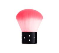 Cepillo de limpieza de uñas con fibras suaves, agarre cómodo, cepillo de uñas para manos y pies, higiene y limpieza detallada, compacto para grietas