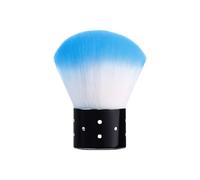 Cepillo de limpieza de uñas con fibras suaves, agarre cómodo para la higiene de manos y pies y uñas portátiles detalladas
