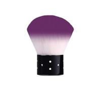 Cepillo de limpieza de uñas con fibras suaves y agarres cómodos para la higiene de manos y pies y limpieza detallada de uñas de piel sensible