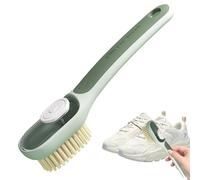 Cepillo de limpieza de zapatos con dispensador de jabón,Cepillo de zapatos con soporte líquido | Cepillo de zapatos multifuncional,Cepillos de lavado de zapatos para limpieza, hermano