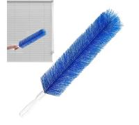 Cepillo de limpieza del ventilador | Herramienta flexible reutilizable lavable | Pluma de polvo de limpieza,Para, ventilación del automóvil, aire acondicionado, persianas, huecos, grietas