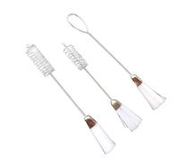 Cepillo de limpieza eficiente para máquina de coser, multifunción, doble extremo, elimina fácilmente el vello para que quede suave