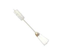 Cepillo de limpieza eficiente para máquina de coser, multifunción, doble extremo, elimina fácilmente el vello para que quede suave