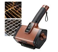 Cepillo De Limpieza Eléctrico Automático para Parrilla: Motor Sin Bloqueo De Alto Par, Tren Motriz Sellado A Prueba De Agua, Raspador De Rejilla Recargable De 3000 MAh De Alta Resistencia, Fregad