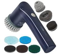 Cepillo de limpieza eléctrico Clatronic ERB 3815 A inalámbrico 1200 mAh IPX5 azul