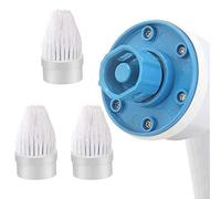 Cepillo de Limpieza Eléctrico - Juego de Cabezales de Cepillo de Repuesto para Cabezal de Cepillo de Fregado Giratorio, Limpiador para Limpieza de Azulejos de Inodoro de baño (Cepillo Puntiagudo)