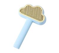 Cepillo de limpieza en forma de nube que mejora la circulación, fácil de limpiar, peine de aseo para todo tipo de cabello, cepillo de perro