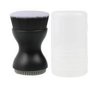 Cepillo de limpieza facial: 2,8 pulgadas de silicona de doble cara para belleza, cepillo exfoliante facial para el hogar, baño, tiempo, viajes, vacaciones, hotel, noche diaria, trabajo matutino