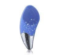 Cepillo de limpieza facial, cepillo de limpieza facial sónico-IPX7, impermeable, cepillo facial eléctrico para todos los tipos de piel, exfoliante suave, limpieza profunda