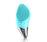 Cepillo de limpieza facial, cepillo de limpieza facial sónico-IPX7, impermeable, cepillo facial eléctrico para todos los tipos de piel, exfoliante suave, limpieza profunda