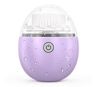 Cepillo de limpieza facial, cepillo facial vibratorio sónico con 3 cabezales de cepillo y 3 modos, impermeable, temporizador inteligente, carga inalámbrica para limpieza facial, exfoliante y masaje,