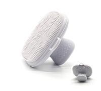 Cepillo de limpieza facial de silicona, almohadillas de limpieza manual de silicona, limpiador facial masajeador suave para eliminar espinillas, acné, limpieza profunda