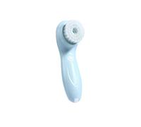 Cepillo de limpieza facial Exfoliante facial eléctrico Herramienta de limpieza facial 4 en 1 con soporte para masajear exfoliante Eliminar puntos negros