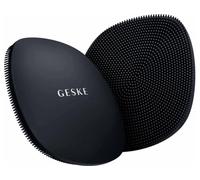 Cepillo de Limpieza Facial GESKE 4 en 1 (Negro)